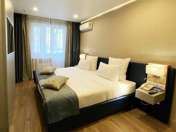 Апартаменты Гранд Делюкс (с кухней) в Гостинице Волга