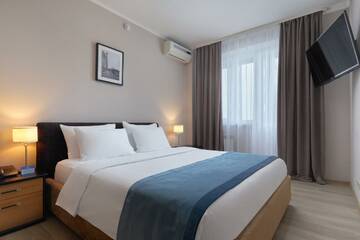 Апартаменты бизнес (без кухни) в Гостинице Волга