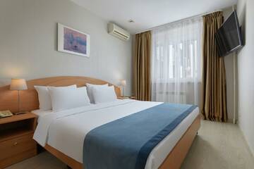 Апартаменты бизнес (с кухней) в Гостинице Волга