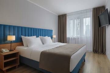 Апартаменты бизнес улучшенные (без кухни) в Гостинице Волга