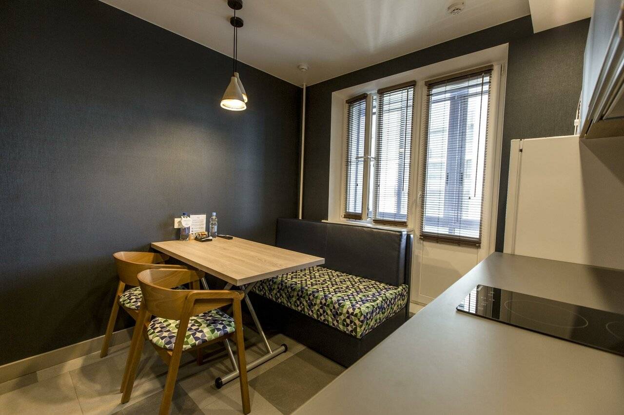 Фотографии номера Апартаменты Супериор (с кухней) в Гостинице Волга Москва