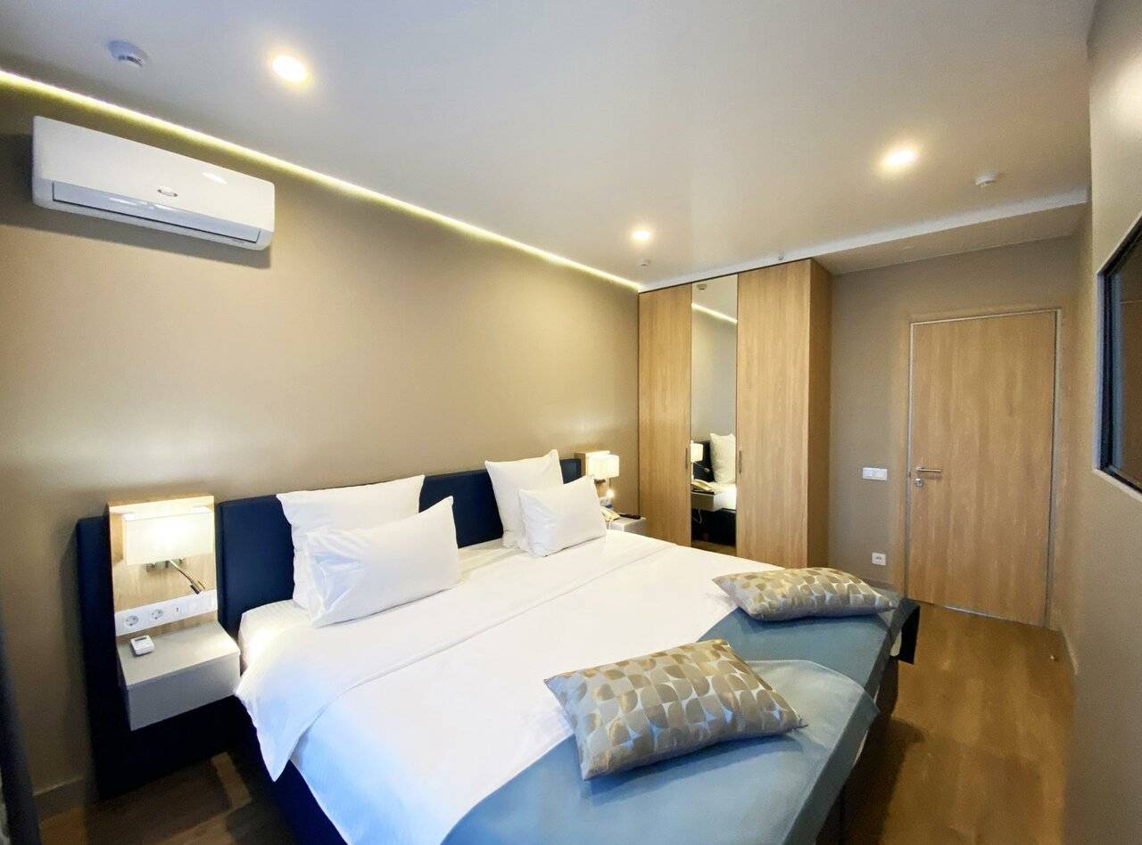 Фотографии номера Апартаменты Гранд Супериор (с кухней) в Гостинице Волга Москва