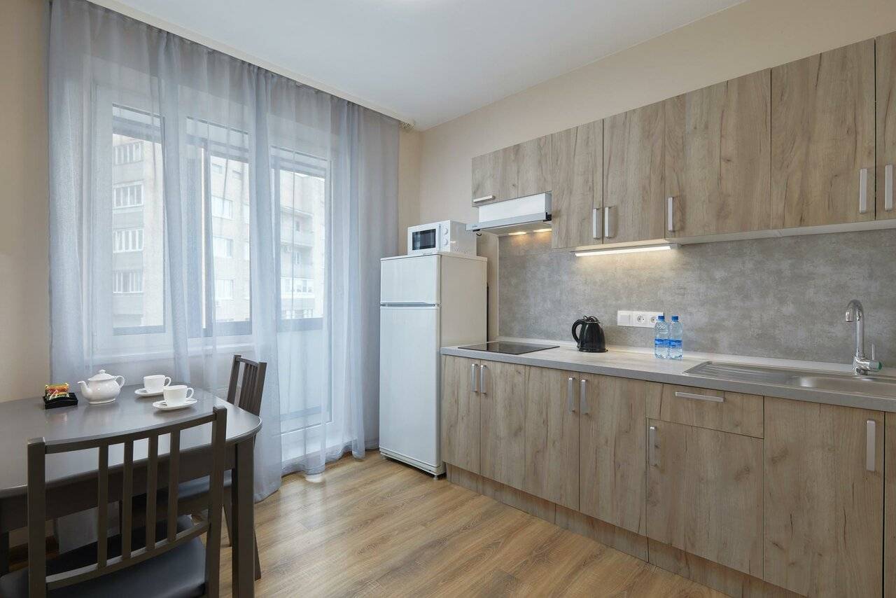 Фотографии номера Апартаменты Волга в Гостинице Волга Москва