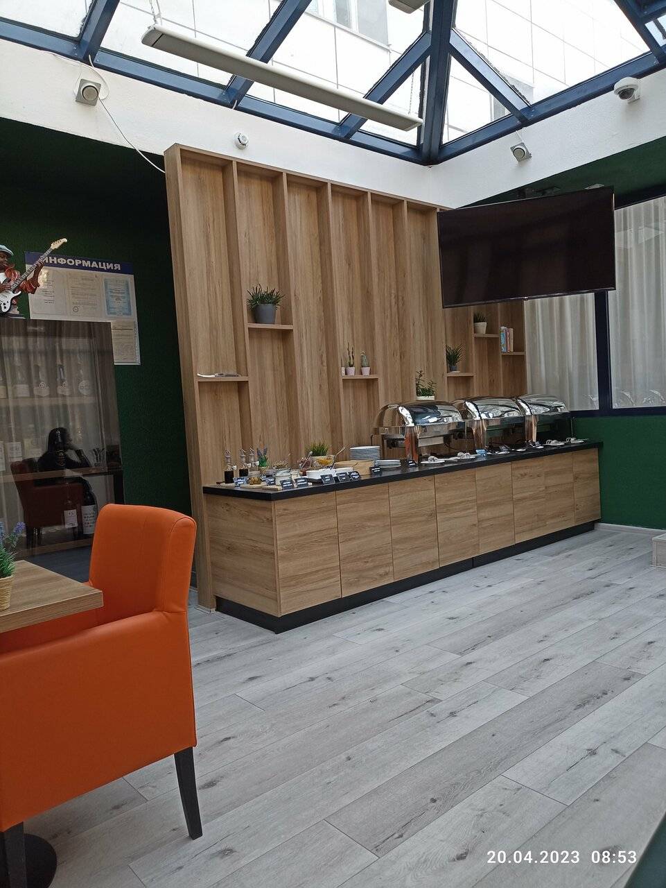 Фото Гостиницы Волга Москва 105