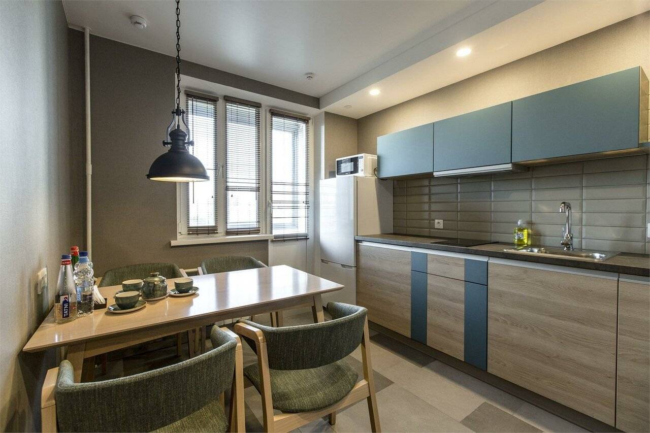 Фотографии номера Апартаменты Гранд Супериор (с кухней) в Гостинице Волга Москва