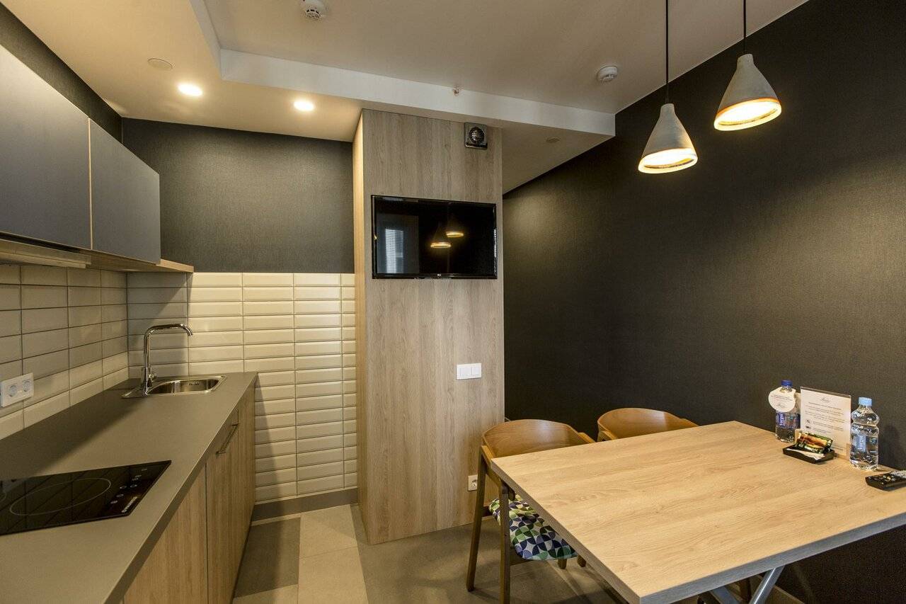 Фотографии номера Апартаменты Супериор (с кухней) в Гостинице Волга Москва