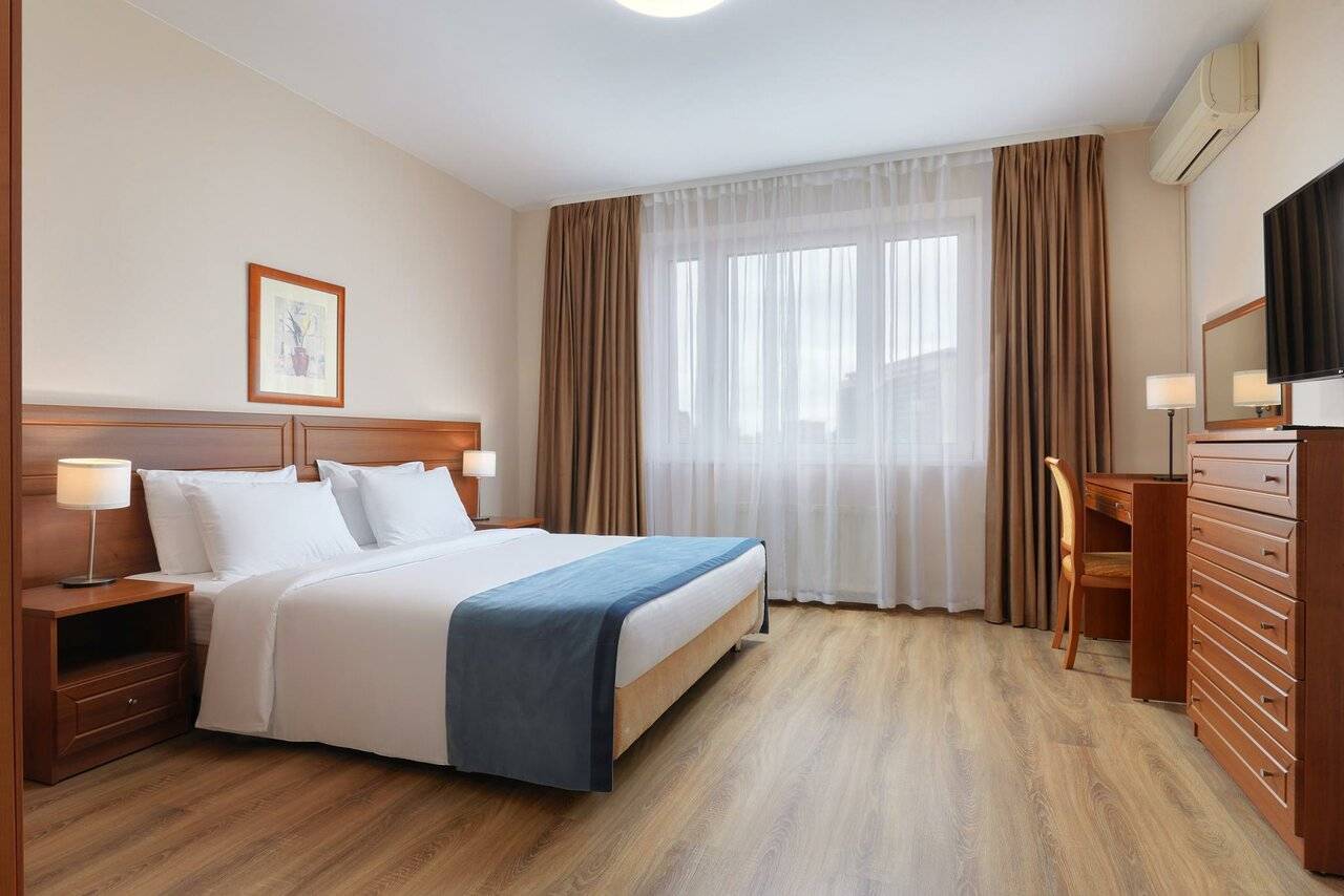 Фотографии номера Апартаменты Волга в Гостинице Волга Москва