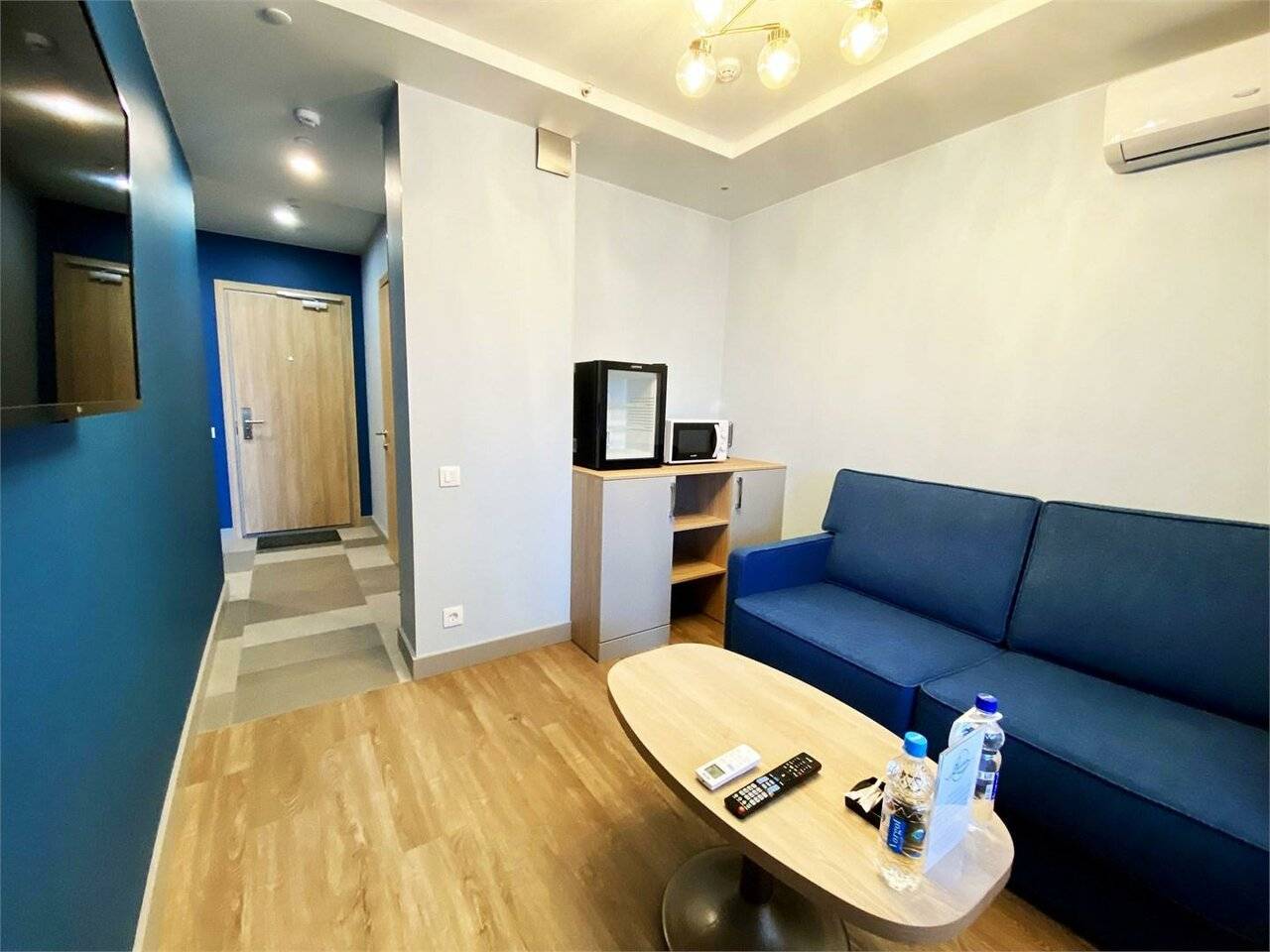 Фотографии номера Апартаменты Гранд Делюкс (с кухней) в Гостинице Волга Москва