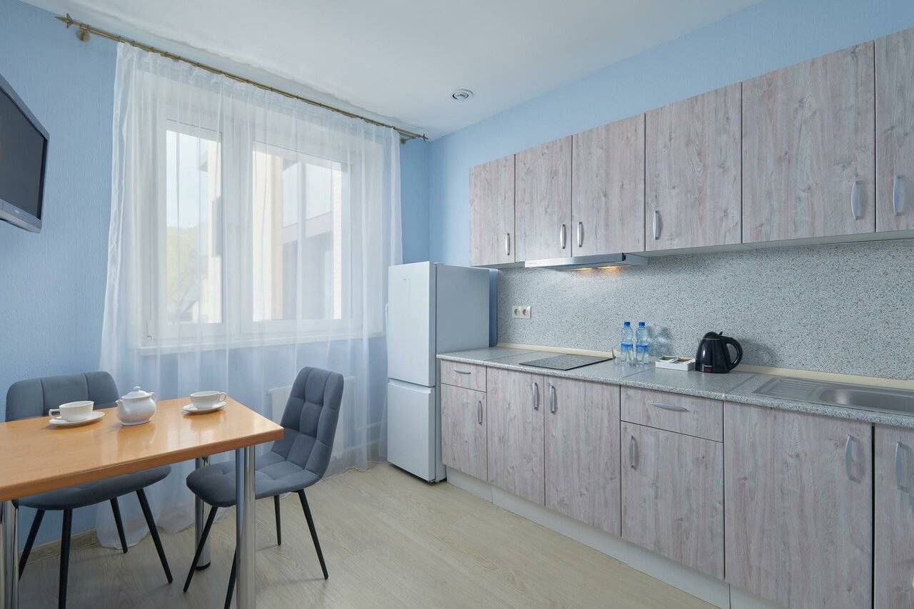 Фотографии номера Апартаменты бизнес (с кухней) в Гостинице Волга Москва