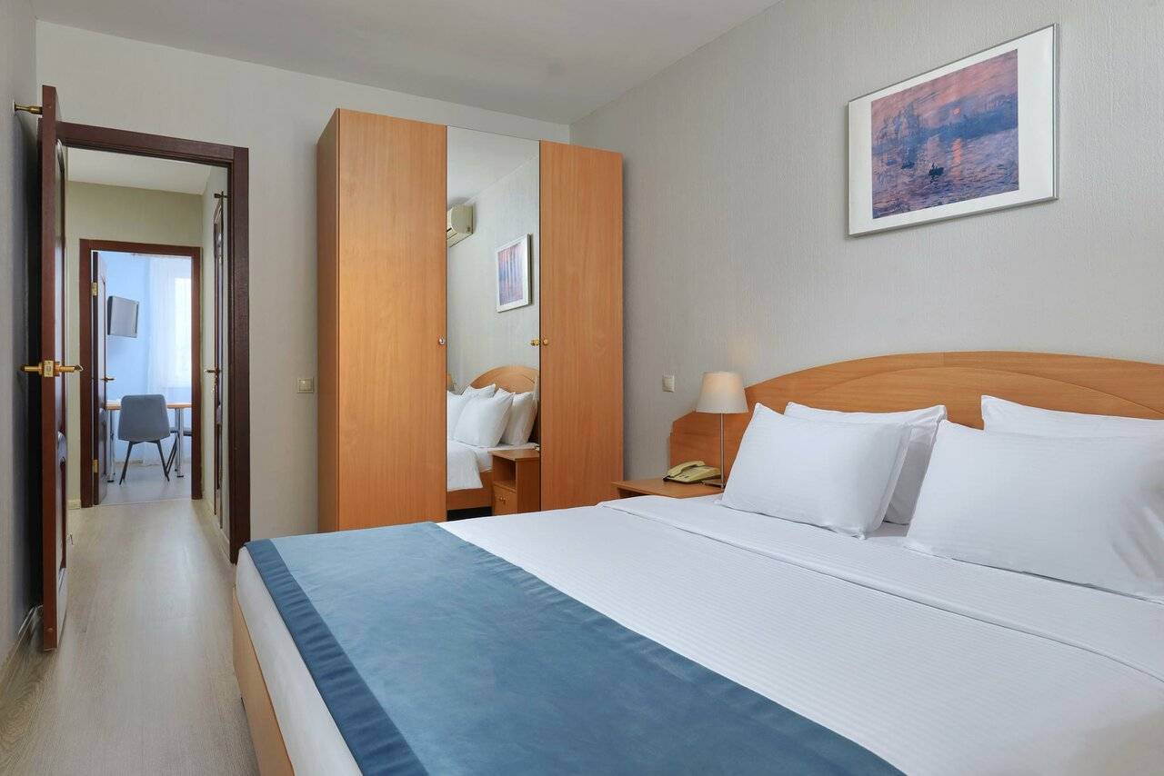 Фотографии номера Апартаменты бизнес (с кухней) в Гостинице Волга Москва