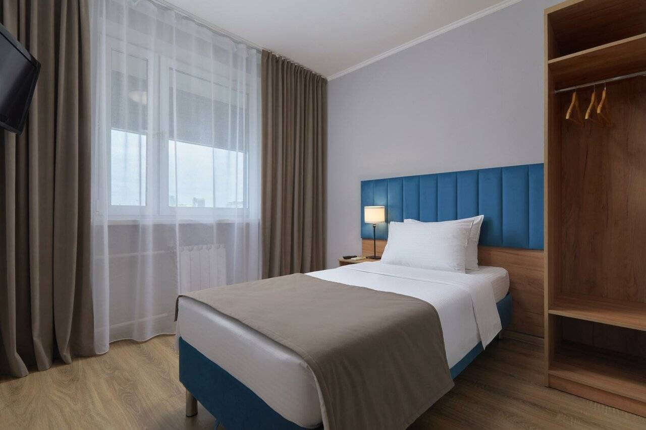 Фотографии номера Апартаменты бизнес улучшенные (без кухни) в Гостинице Волга Москва