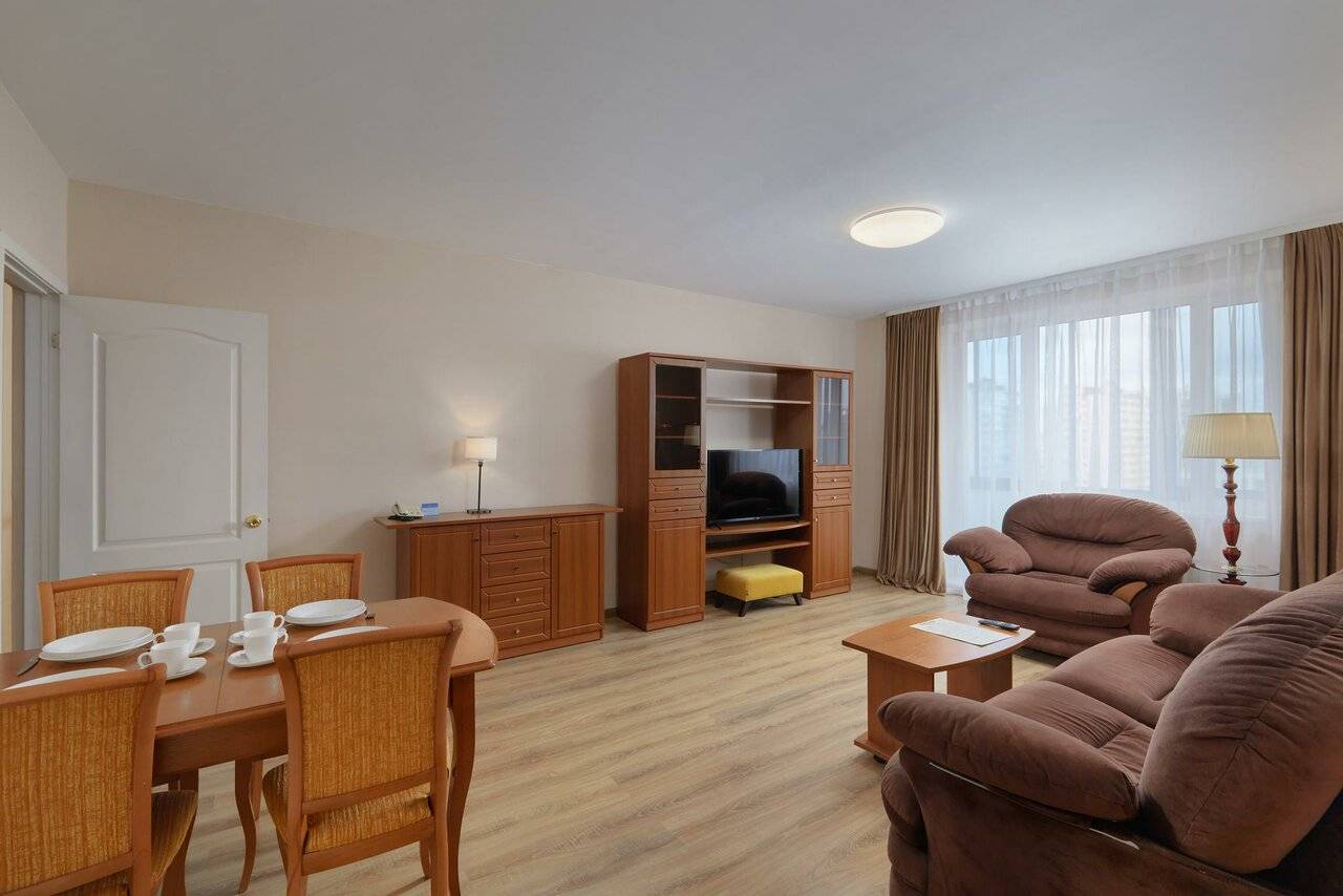 Фотографии номера Апартаменты Волга в Гостинице Волга Москва