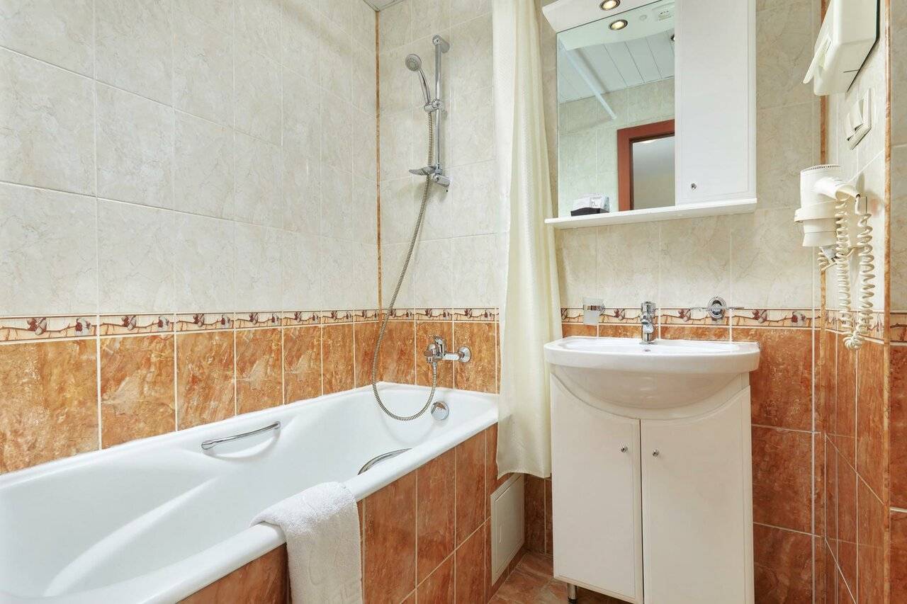 Фотографии номера Апартаменты Корпоратив (с кухней) в Гостинице Волга Москва