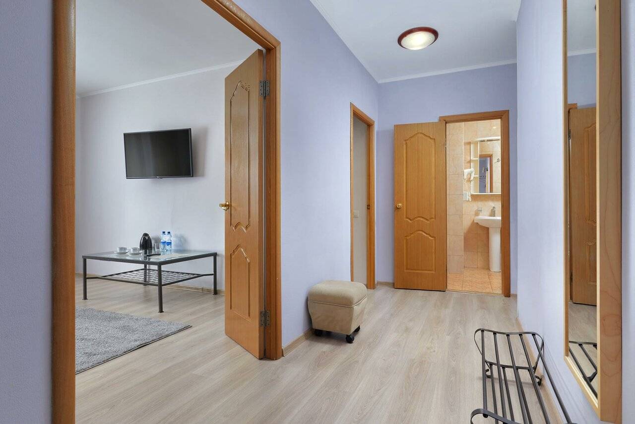 Фотографии номера Апартаменты бизнес (с кухней) в Гостинице Волга Москва