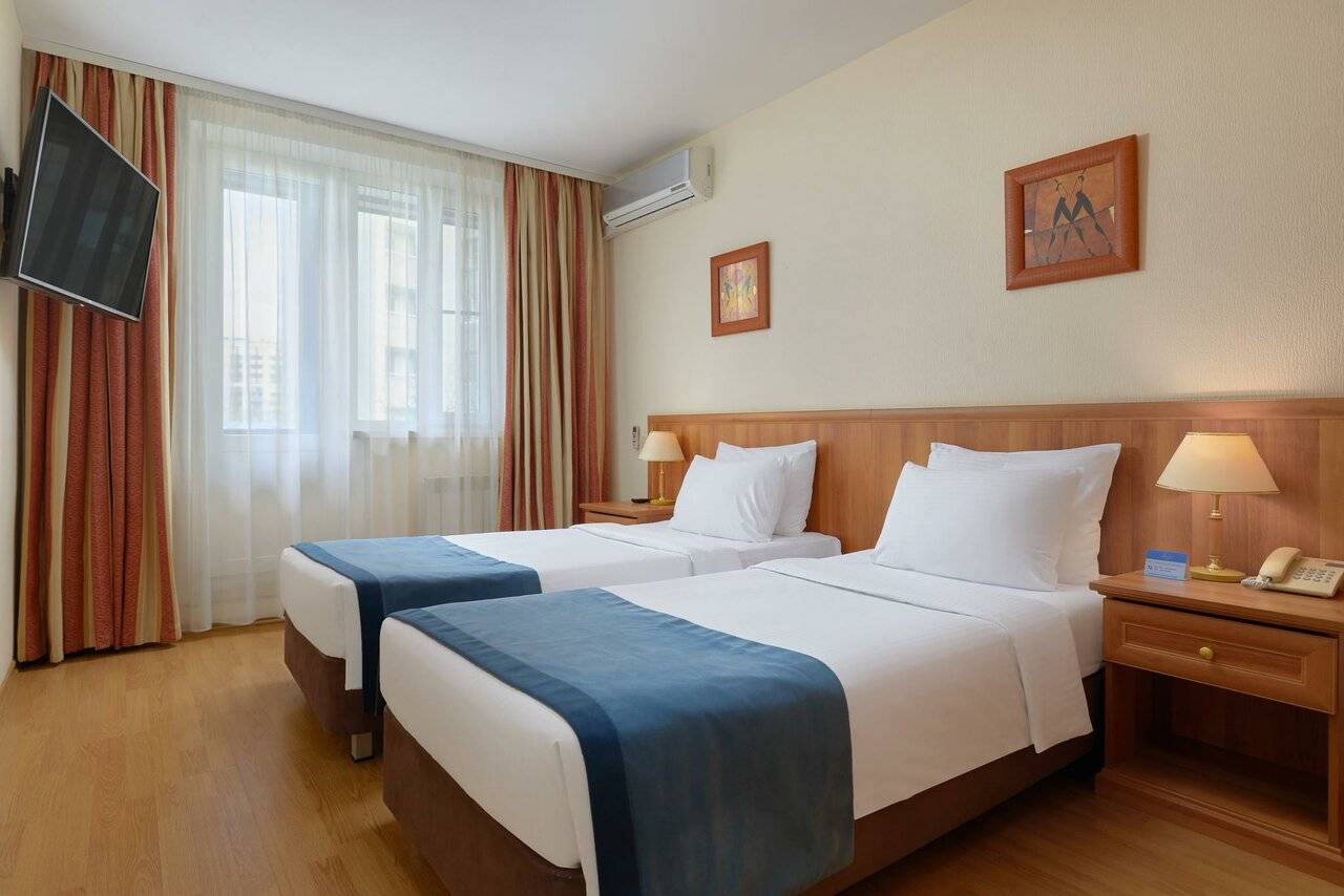 Фотографии номера Апартаменты бизнес (с кухней) в Гостинице Волга Москва