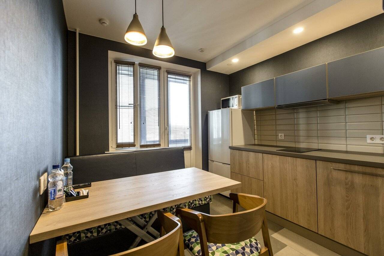 Фотографии номера Апартаменты Супериор (с кухней) в Гостинице Волга Москва