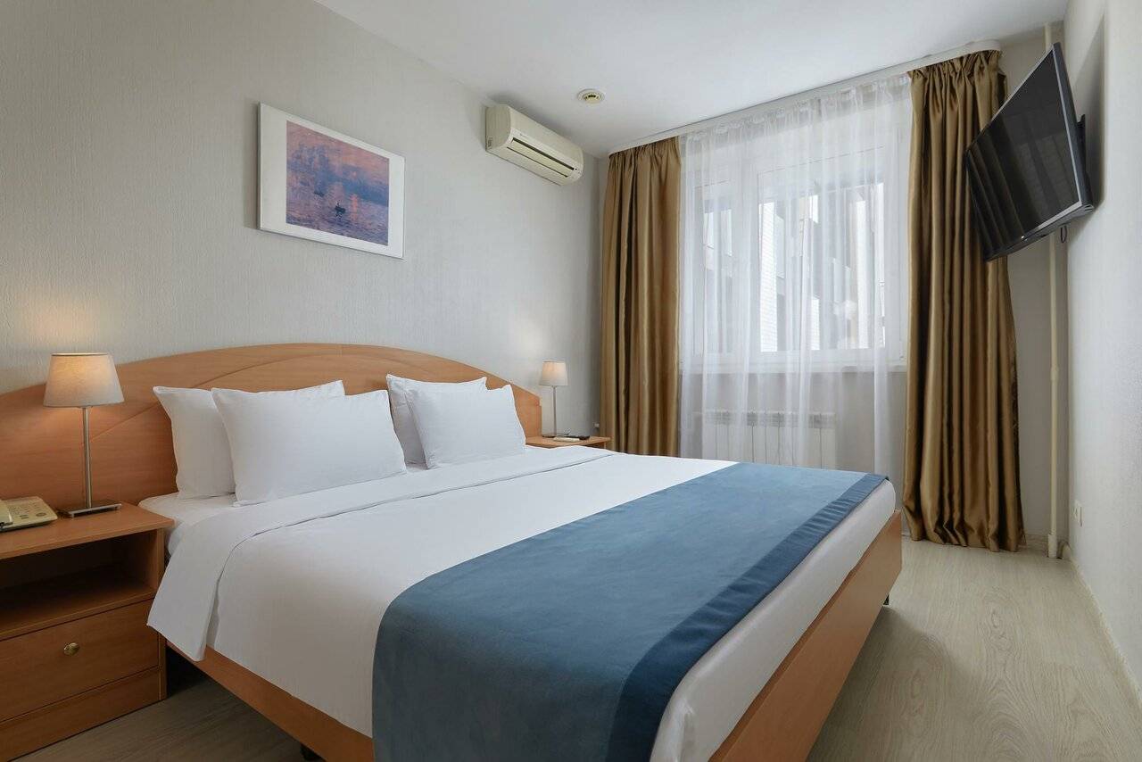 Фотографии номера Апартаменты бизнес (с кухней) в Гостинице Волга Москва