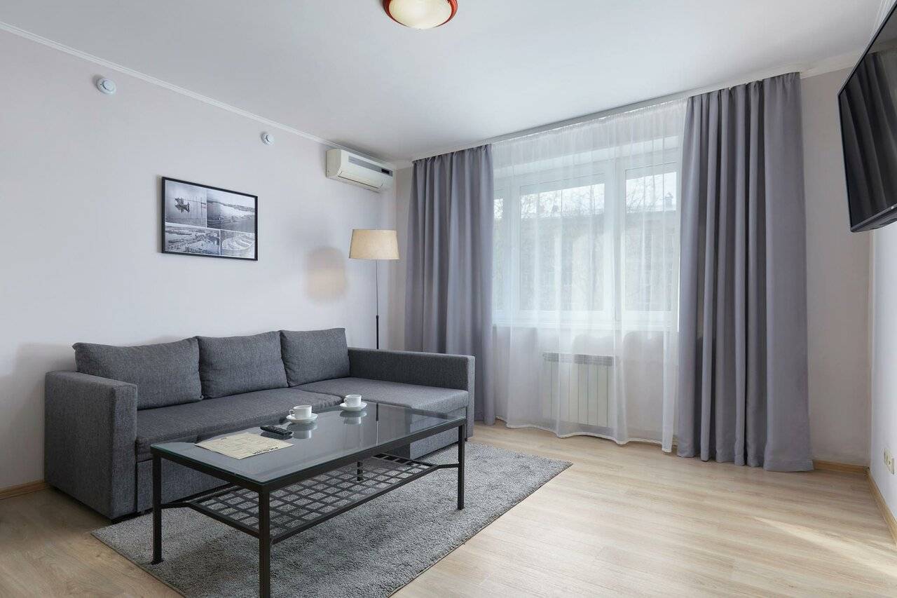 Фотографии номера Апартаменты бизнес (без кухни) в Гостинице Волга Москва