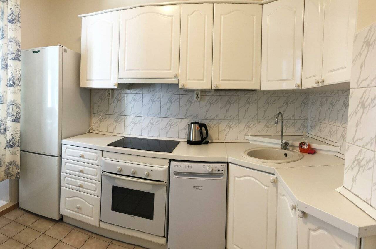 Фотографии номера Апартаменты делюкс (с кухней) в Гостинице Волга Москва