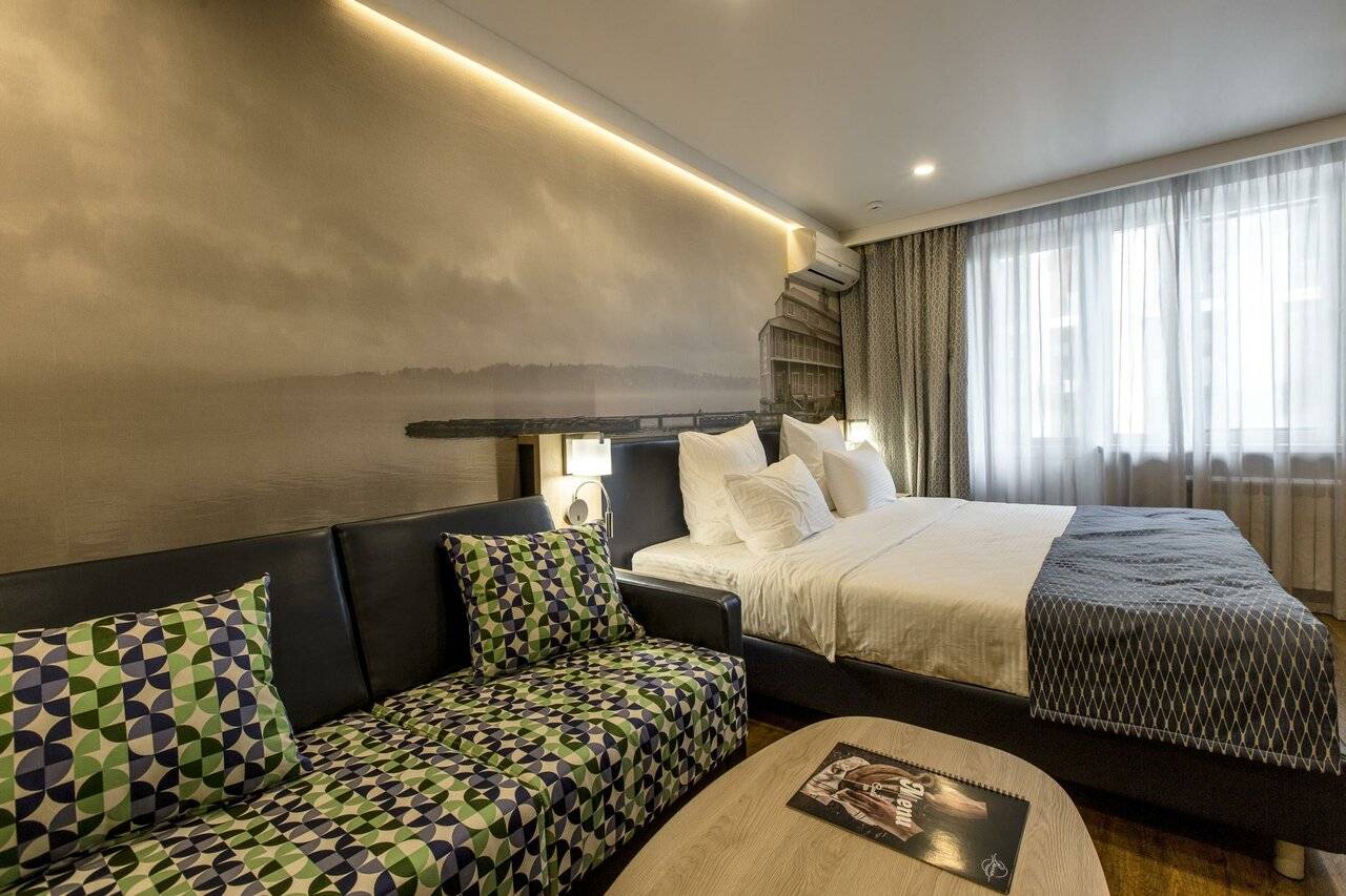 Фотографии номера Апартаменты Супериор (с кухней) в Гостинице Волга Москва