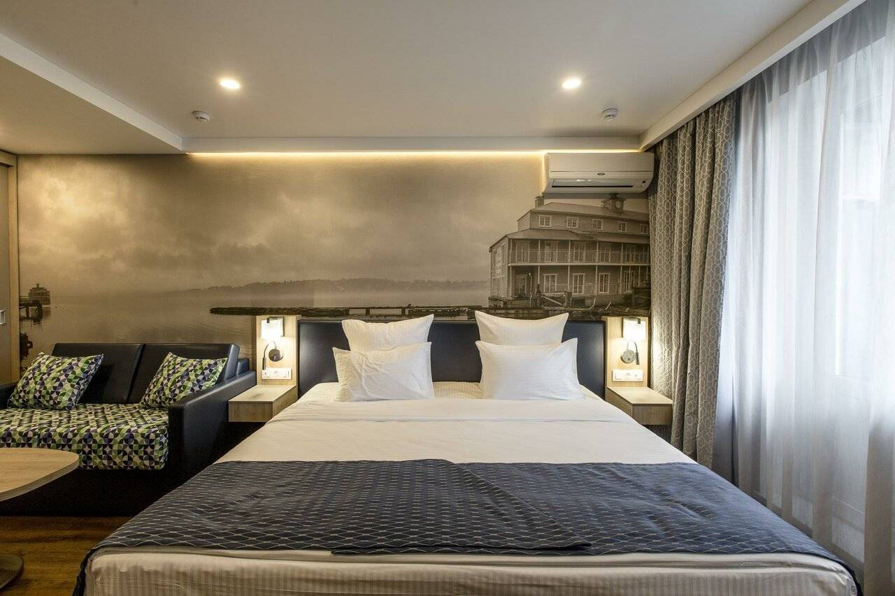 Фотографии номера Апартаменты Супериор (с кухней) в Гостинице Волга Москва