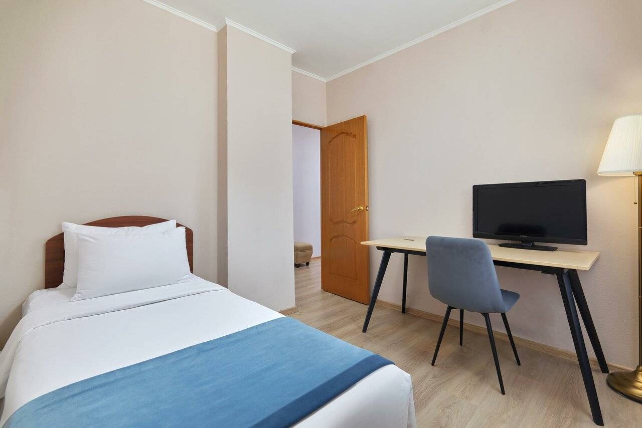 Фотографии номера Апартаменты бизнес (без кухни) в Гостинице Волга Москва