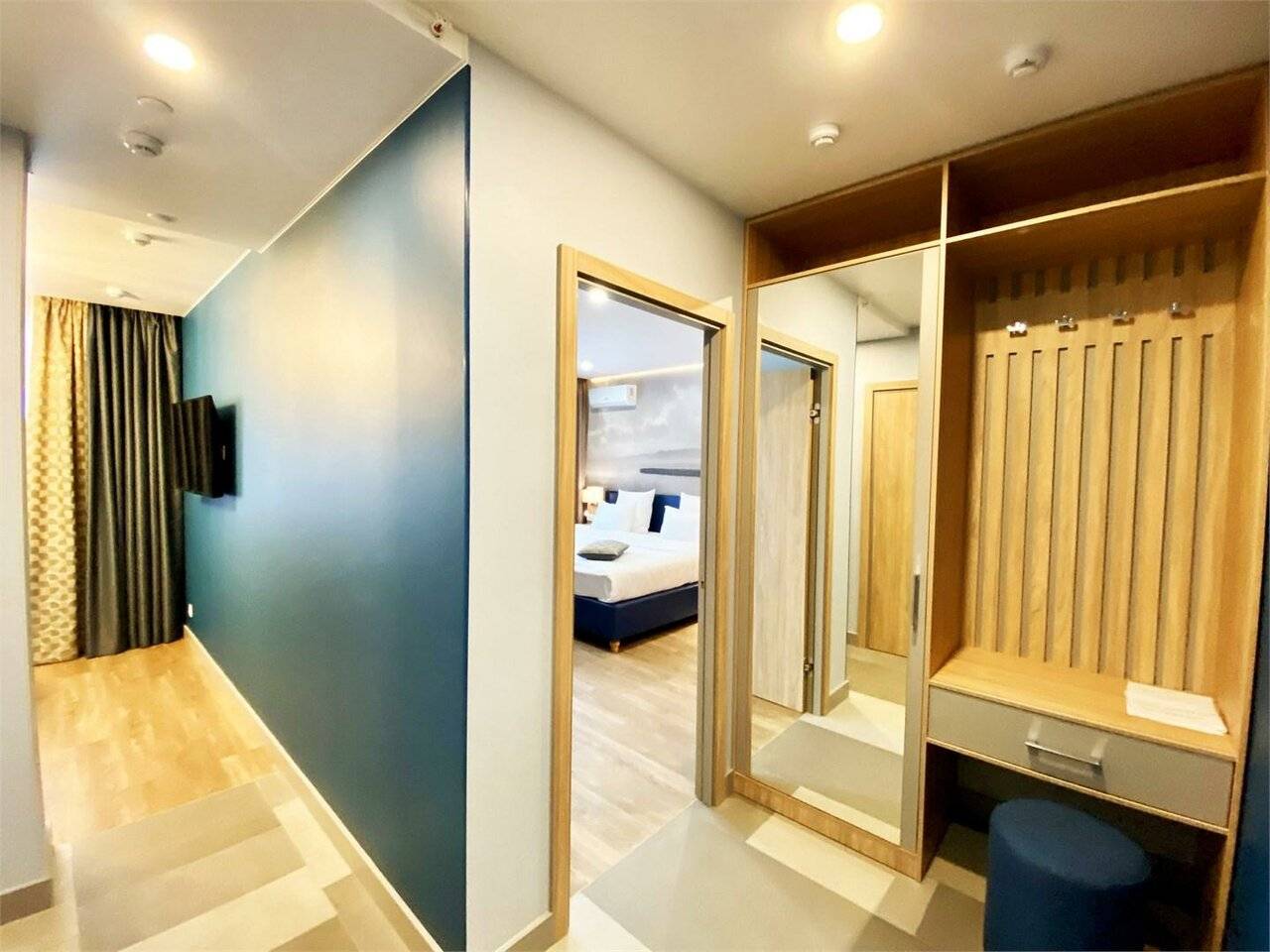 Фотографии номера Апартаменты Гранд Делюкс (с кухней) в Гостинице Волга Москва