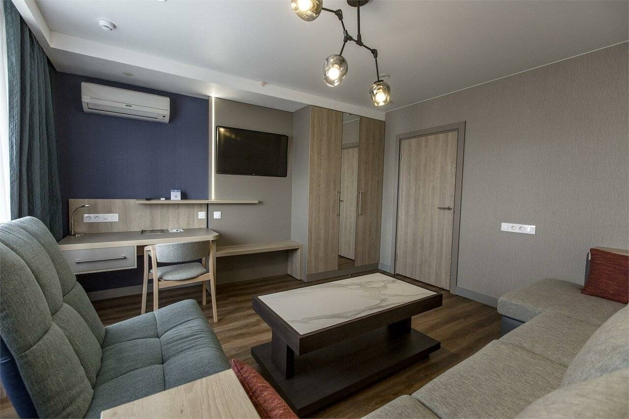 Фотографии номера Апартаменты Гранд Супериор (с кухней) в Гостинице Волга Москва