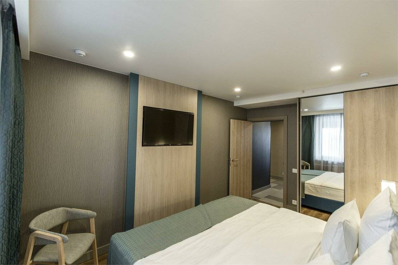 Фотографии номера Апартаменты Гранд Супериор (с кухней) в Гостинице Волга Москва