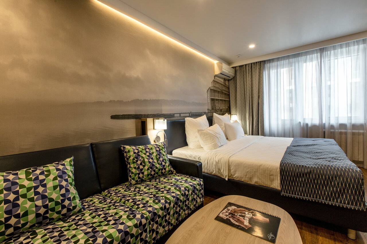 Фото Гостиницы Волга Москва 101